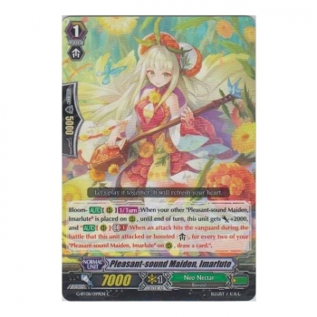 Pleasant-sound Maiden, Imarlute : G-BT08-099 - Cardfight!! Vanguard Single Card