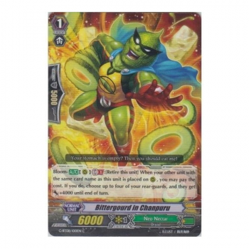 Bittergourd in Chanpuru : G-BT08-100 - Cardfight!! Vanguard Single Card