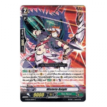Wisteria Knight : G-BT04-101 - Cardfight!! Vanguard Single Card