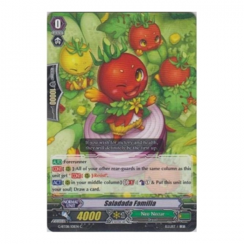 Saladada Familia : G-BT08-101 - Cardfight!! Vanguard Single Card