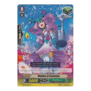 Maiden of Evolvulus : G-BT08-102 - Cardfight!! Vanguard Single Card