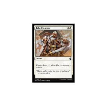 Take Up Arms (FOIL) : BATTLEBOND 111/254 - Magic the Gathering Single Card