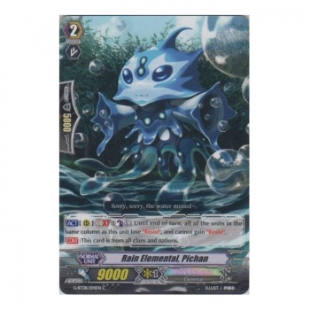Rain Elemental, Pichan : G-BT08-104 - Cardfight!! Vanguard Single Card