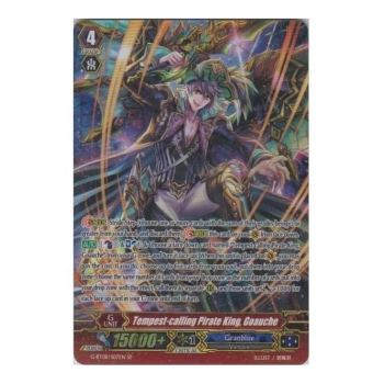 Tempest-calling Pirate King, Goauche : G-BT08-S07 - Cardfight!! Vanguard Single Card