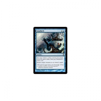 Snapback : TIME SPIRAL 078/301 - Magic the Gathering Single Card