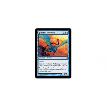 Spiketail Drakeling : TIME SPIRAL 080/301 - Magic the Gathering Single Card