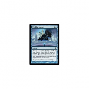 Worldly Counsel : CONFLUX 039/145 - Magic the Gathering Single Card