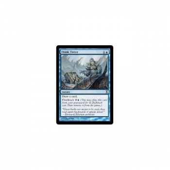 Think Twice : TIME SPIRAL 086/301 - Magic the Gathering Single Card