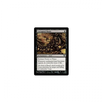 Corrupted Roots : CONFLUX 041/145 - Magic the Gathering Single Card