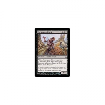 Cyclopean Giant : TIME SPIRAL 100/301 - Magic the Gathering Single Card