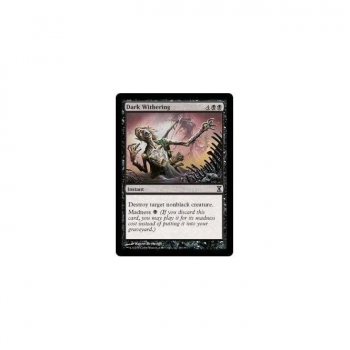 Dark Withering : TIME SPIRAL 101/301 - Magic the Gathering Single Card