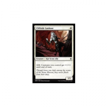 Cliffside Lookout : BATTLE FOR ZENDIKAR 020/274 - Magic the Gathering Single Card