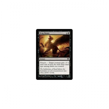 Drag Down : CONFLUX 042/145 - Magic the Gathering Single Card