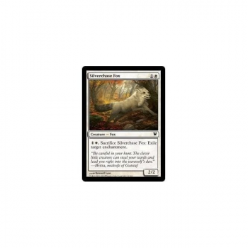 Silverchase Fox : INNISTRAD 031/264 - Magic the Gathering Single Card