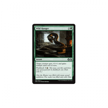 Wild Hunger (FOIL) : ULTIMATE MASTERS 193/254 - Magic the Gathering Single Card
