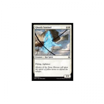 Ghostly Sentinel : BATTLE FOR ZENDIKAR 028/274 - Magic the Gathering Single Card
