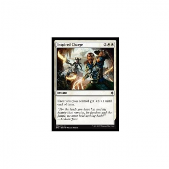 Inspired Charge : BATTLE FOR ZENDIKAR 032/274 - Magic the Gathering Single Card