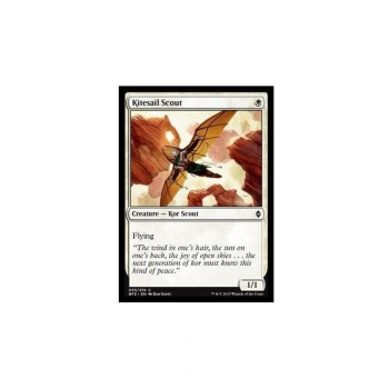 Kitesail Scout : BATTLE FOR ZENDIKAR 033/274 - Magic the Gathering Single Card