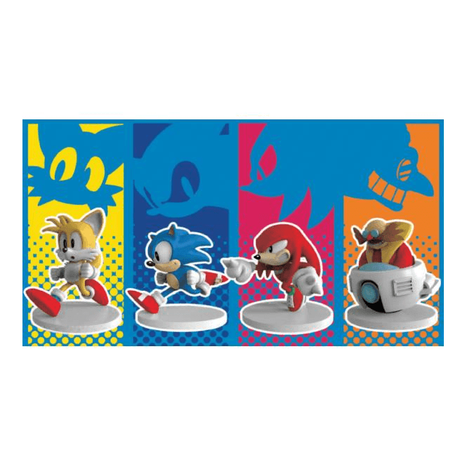 Sonic the Hedgehog Crash Course Chaos Cards