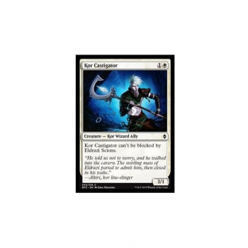 Kor Castigator : BATTLE FOR ZENDIKAR 035/274 - Magic the Gathering Single Card