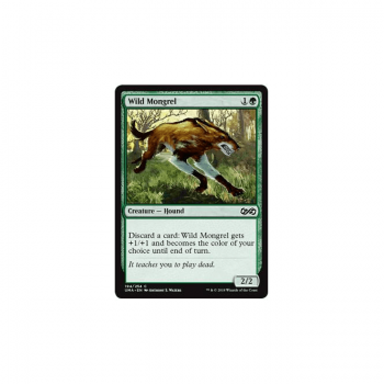 Wild Mongrel (FOIL) : ULTIMATE MASTERS 194/254 - Magic the Gathering Single Card