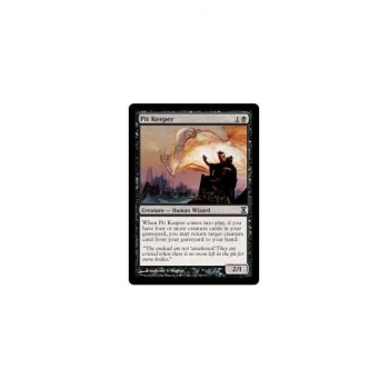 Pit Keeper : TIME SPIRAL 123/301 - Magic the Gathering Single Card