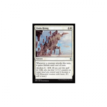 Ondu Rising : BATTLE FOR ZENDIKAR 041/274 - Magic the Gathering Single Card