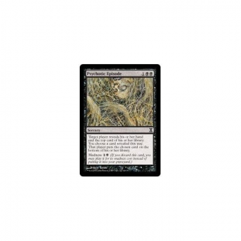 Psychotic Episode : TIME SPIRAL 126/301 - Magic the Gathering Single Card