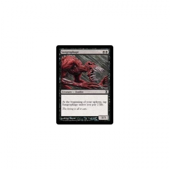 Sangrophage : TIME SPIRAL 127/301 - Magic the Gathering Single Card