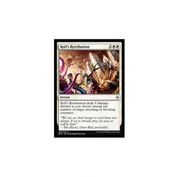 Roil's Retribution : BATTLE FOR ZENDIKAR 045/274 - Magic the Gathering Single Card