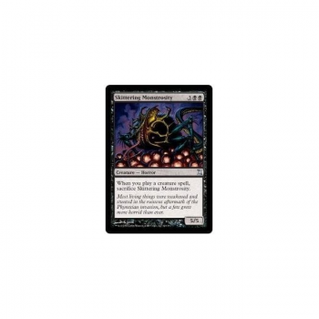 Skittering Monstrosity : TIME SPIRAL 129/301 - Magic the Gathering Single Card