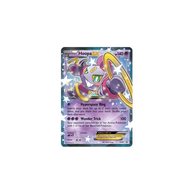 Pokemon Single Promotional Card - Hoopa EX XY85 | Chaos Cards Pokemon Single Promotional Card - Hoopa EX XY85 | Chaos Cards