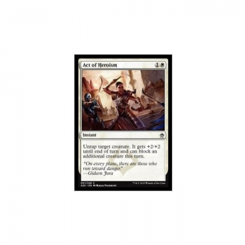 Act of Heroism : MASTERS 25 001/249 - Magic the Gathering Single Card