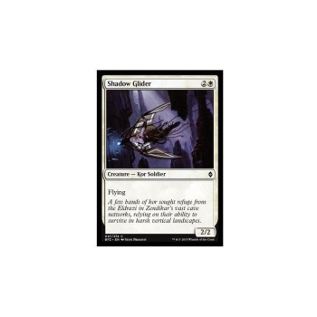 Shadow Glider : BATTLE FOR ZENDIKAR 047/274 - Magic the Gathering Single Card