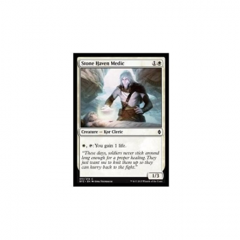 Stone Haven Medic : BATTLE FOR ZENDIKAR 051/274 - Magic the Gathering Single Card