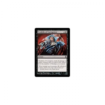 Tendrils of Corruption : TIME SPIRAL 136/301 - Magic the Gathering Single Card