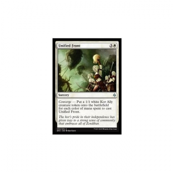 Unified Front : BATTLE FOR ZENDIKAR 053/274 - Magic the Gathering Single Card