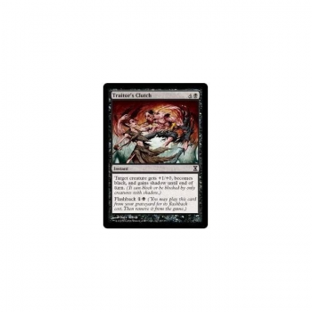 Traitor's Clutch : TIME SPIRAL 137/301 - Magic the Gathering Single Card