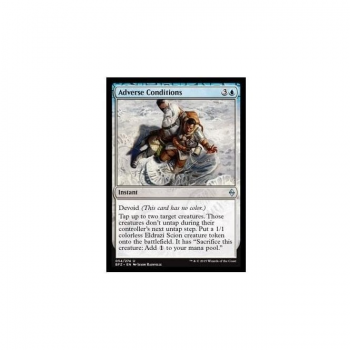 Adverse Conditions : BATTLE FOR ZENDIKAR 054/274 - Magic the Gathering Single Card