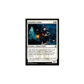 Dauntless Cathar : MASTERS 25 010/249 - Magic the Gathering Single Card