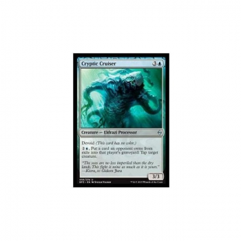 Cryptic Cruiser : BATTLE FOR ZENDIKAR 056/274 - Magic the Gathering Single Card