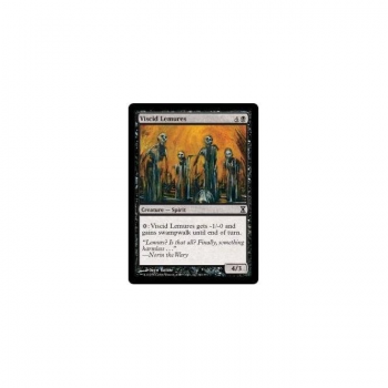 Viscid Lemures : TIME SPIRAL 141/301 - Magic the Gathering Single Card