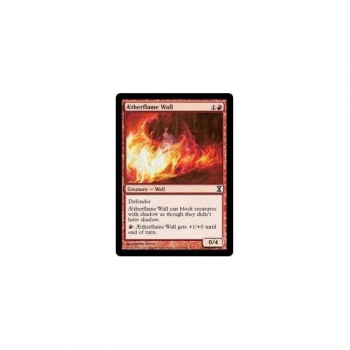 Aetherflame Wall : TIME SPIRAL 142/301 - Magic the Gathering Single Card