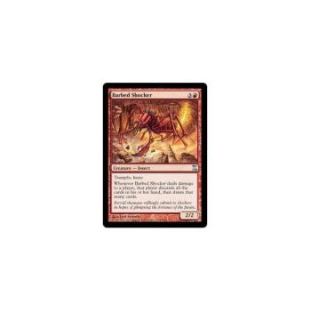Barbed Shocker : TIME SPIRAL 144/301 - Magic the Gathering Single Card