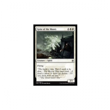 Geist of the Moors : MASTERS 25 015/249 - Magic the Gathering Single Card