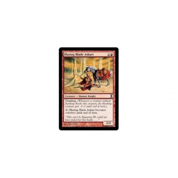 Blazing Blade Askari : TIME SPIRAL 146/301 - Magic the Gathering Single Card