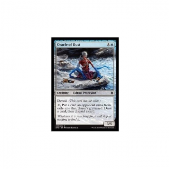 Oracle of Dust : BATTLE FOR ZENDIKAR 063/274 - Magic the Gathering Single Card