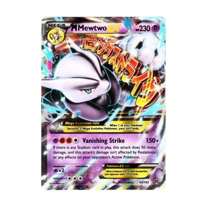 mega mewtwo x pokemon card M Mewtwo-EX BREAKthrough Price & Value | Pokmon