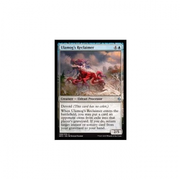 Ulamog's Reclaimer : BATTLE FOR ZENDIKAR 068/274 - Magic the Gathering Single Card