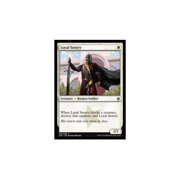 Loyal Sentry : MASTERS 25 022/249 - Magic the Gathering Single Card